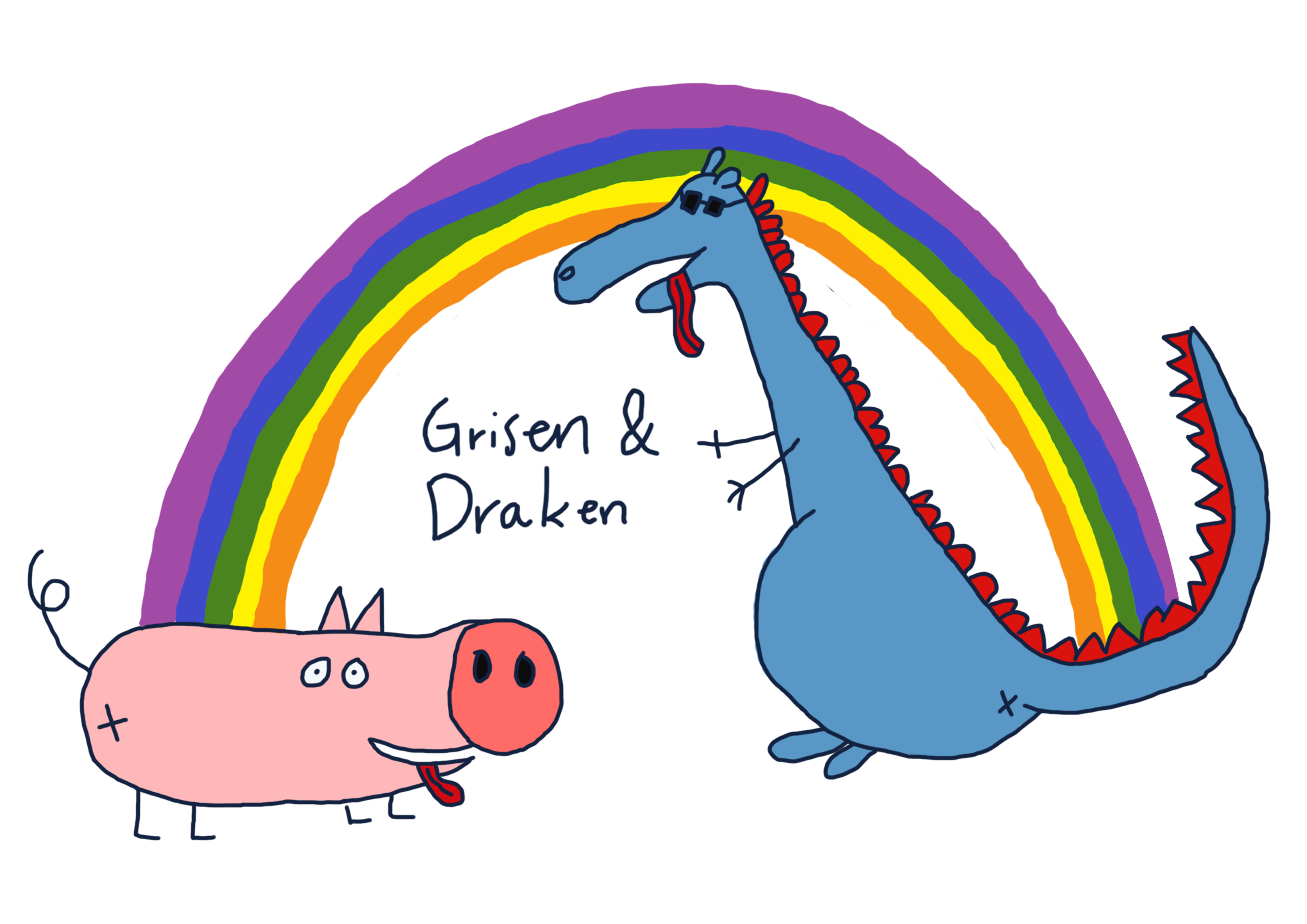 Grisen & Draken